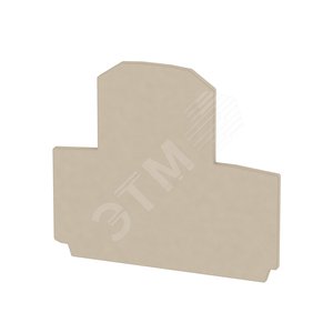 Концевая пластина WAP WDK2.5/4 N - Weidmuller