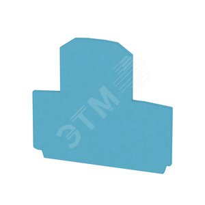 Концевая пластина WAP WDK2.5/4 N BL - Weidmuller