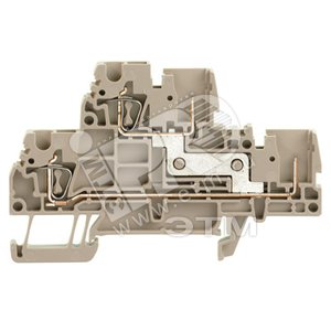 Клемма двухуровневая ZDT 2.5/2 V