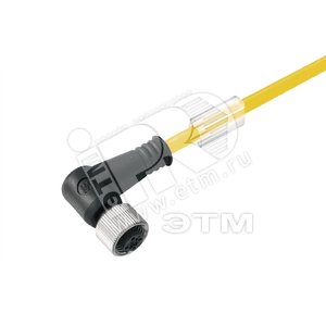 Шнур соединительный SAIL-M12BW-4-10UGE (1092961000) - Weidmueller