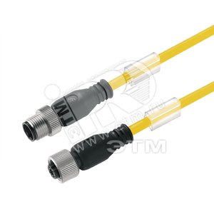 Круглые соед. SAIL-M12GM12G-5-10UGE - Weidmuller
