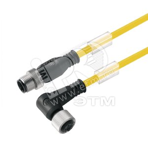 Круглые соед. SAIL-M12GM12W-3-10UGE - Weidmuller