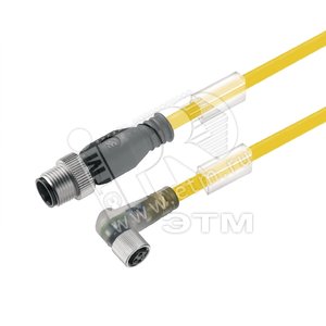Круглые соед. SAIL-M12GM8W-3L1.5UGE - Weidmuller
