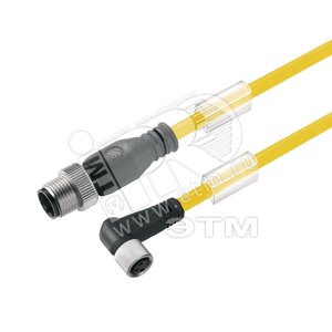 Круглые соед. SAIL-M12GM8W-4-1.5UGE - Weidmuller