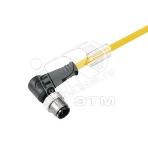 Шнур соединительный SAIL-M12W-3-5.0UGE - Weidmueller