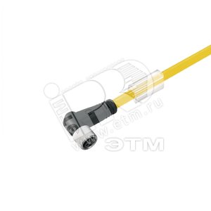 Шнур соединительный SAIL-M8BW-3-5.0UGE (1093220500) - Weidmueller