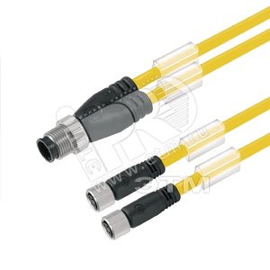 Круглые соед. SAIL-ZW-M8BG-3-1.5UGE - Weidmuller