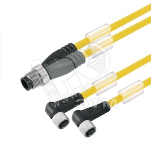 Круглые соед. SAIL-ZW-M8BW-3-1.5UGE - Weidmuller