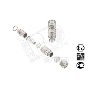 Кабельный ввод KUB M20 BS O NI 1 G20S - Weidmuller