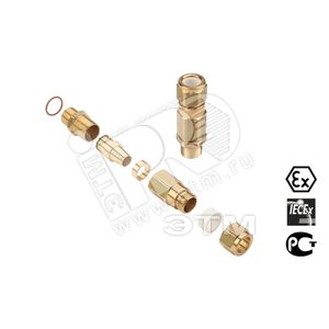 Кабельный ввод KUB M75 BS O NI 2 G75S