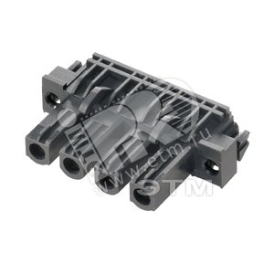 Соединитель штекерный печатной платы BLL 7.62HP/02/90LF SN BK BX