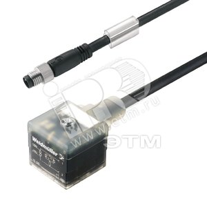 Штекер клапанный SAIL-VSA-M8G-3-0.3U - Weidmuller