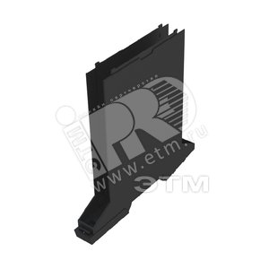 Корпуса для электроники CH20M12 B BUS LGY/BK (1310520000) - Weidmueller