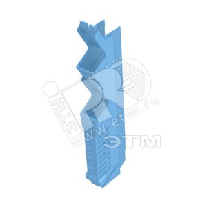 Корпуса для электроники CH20M12 S PPSC BL - Weidmuller