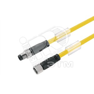 Круглые соед. SAIL-M8GM8G-3-3.0UGE - Weidmuller