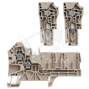 Клемма проходная WT4 4AN/2 - Weidmuller