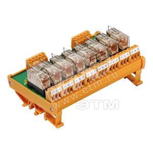 Модуль релейный RSM 8RS 115VUC LP - Weidmuller