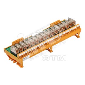 Модуль релейный RSM 16RS 230VAC LP - Weidmuller