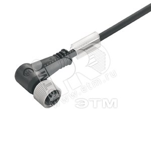 Круглые соед. SAIP-M12BW-3-10U - Weidmuller