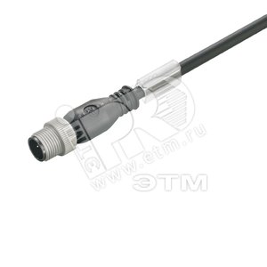 Круглые соед. SAIP-M12G-4-10U - Weidmuller