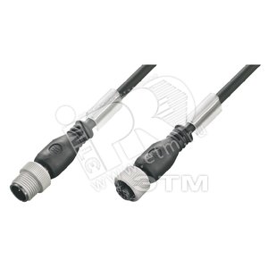 Шнур соединительный SAIP-M12GM12G-4-1.0U - Weidmuller
