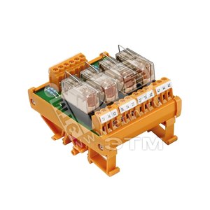 Модуль релейный RSM 4RS 24VUC LP - Weidmuller
