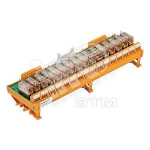 Модуль релейный RSM 16RS 24VDC GEM.- - Weidmuller
