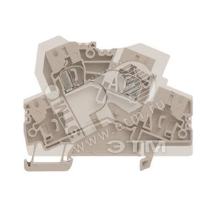 Клемма ZDK 4-2/2AN - Weidmuller