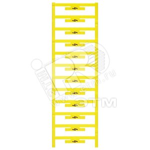 Маркировка-крышка W WAD 5 MC B GE/SW - Weidmuller