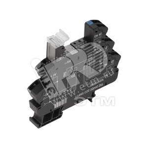 Модуль релейный TRZ 48VUC 2CO EMPTY - Weidmuller