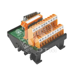 Интерфейс RS ELCO 20/20LM S - Weidmuller