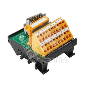 Интерфейс RS ELCO 20/20LM Z - Weidmueller