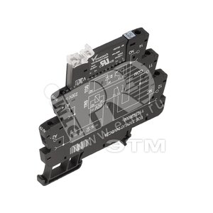 Реле твердотельное TOS 230VUC 24VDC2A - Weidmuller