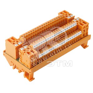 Интерфейс RS VERT 4P 20X4 Z (1128110000) - Weidmuller