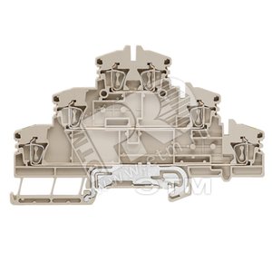 Клемма двухуровневая ZDLD 2.5-2N/PE/L/L - Weidmuller