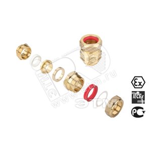 Испытательный разъем KDSX M25 BS O SC 2 G25 - Weidmuller