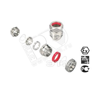 Кабельный ввод KDSX M50 BS O NI 2 G50S - Weidmueller