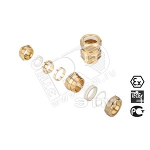 Кабельный ввод KDSW M50 BS O NI 2 G50S (1136550000) - Weidmueller