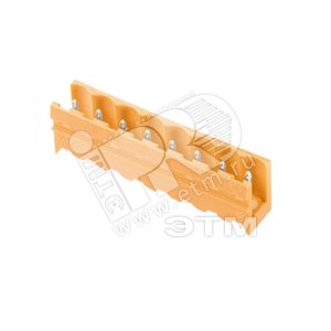 Соединитель штекерный печатной платы SL 5.08HC/24/180 3.2SN BK BX