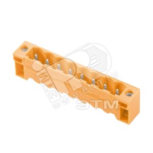 Соединитель штекерный печатной платы SL 5.08HC/23/180F 3.2SN BK BX