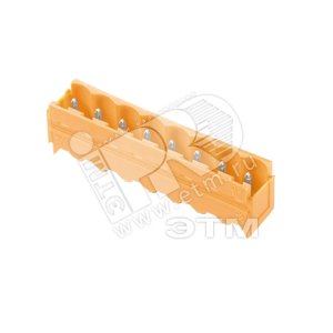 Соединитель штекерный печатной платы SL 5.08HC/04/180B 3.2SN BK BX