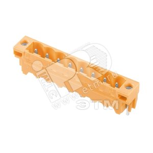 Соединитель штекерный печатной платы SL 5.08HC/19/180LF 3.2SN BK BX