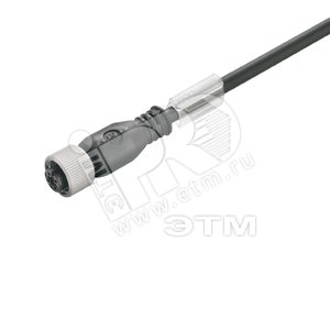 Шнур соединительный SAIP-M12BG-2/4-5.0U (1150630500) - Weidmueller
