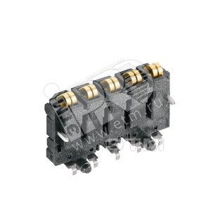 Соединитель штекерный печатной платы SR-SMD 4.50/05/90LF 1.5AU BK BX