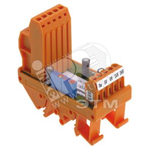 Преобразователь аналого-цифровой RS U-D8 0...10V - Weidmueller