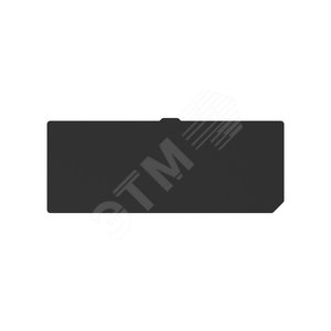 Концевая пластина PAP PTL/PSI 6/10 SW - Weidmueller
