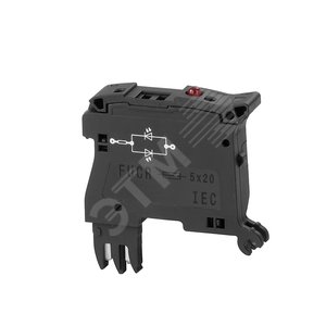Держатель предохранителя FUCR 60-150V SW - Weidmuller