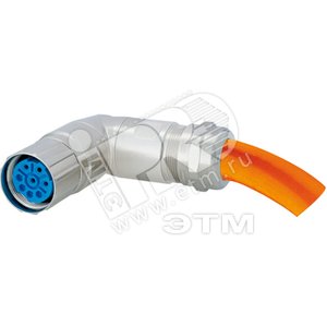 Концентратор сигналов SAI-M23-GSW-L-7/12 - Weidmueller