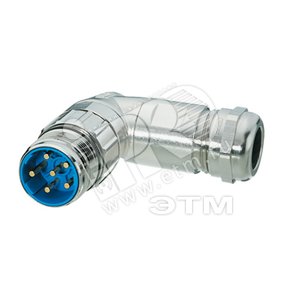 Концентратор сигналов SAI-M23-KSW-L-7/12 - Weidmueller