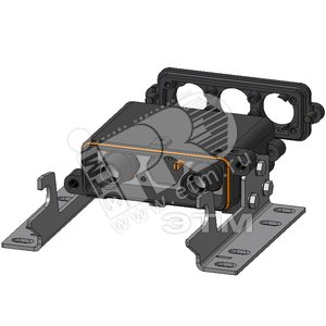 Разъём промышленный HDC HP 550 KIT 2F50